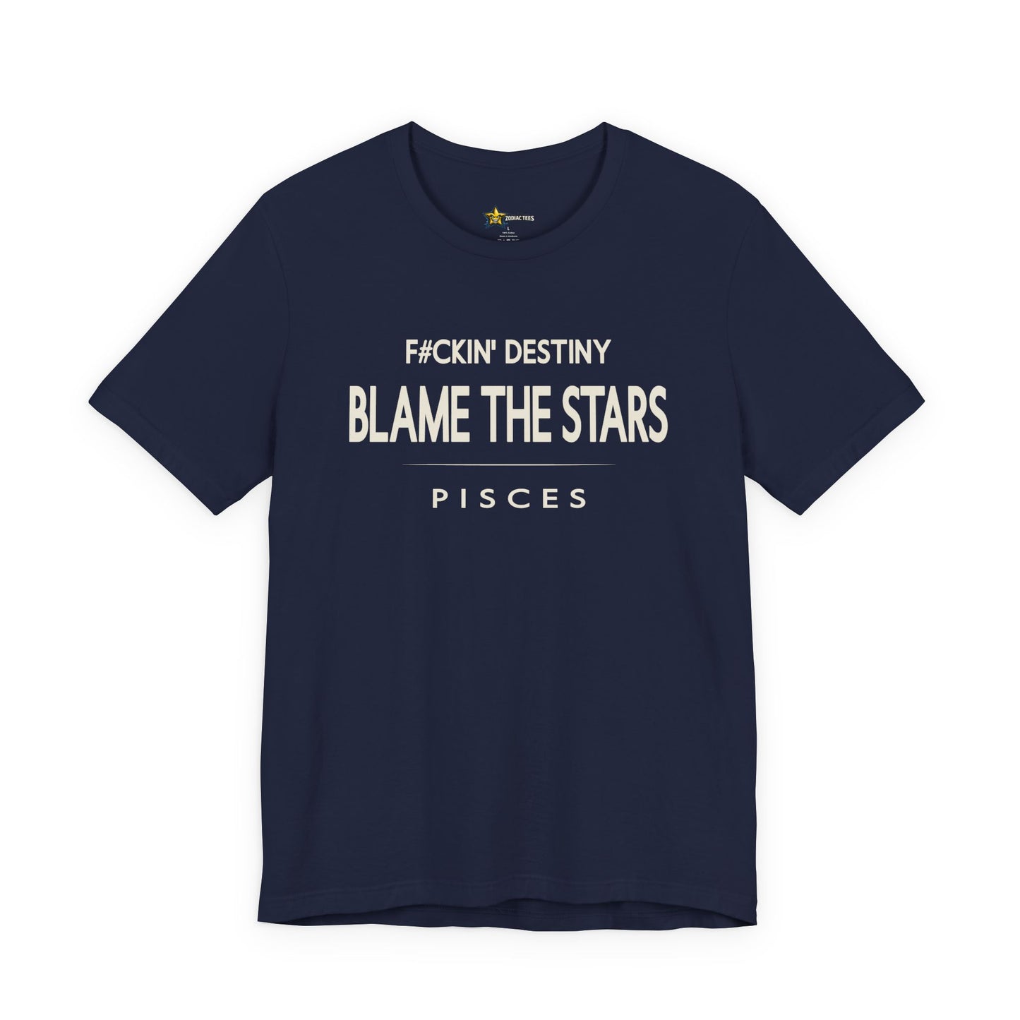 Pisces Blame the Stars T-Shirt