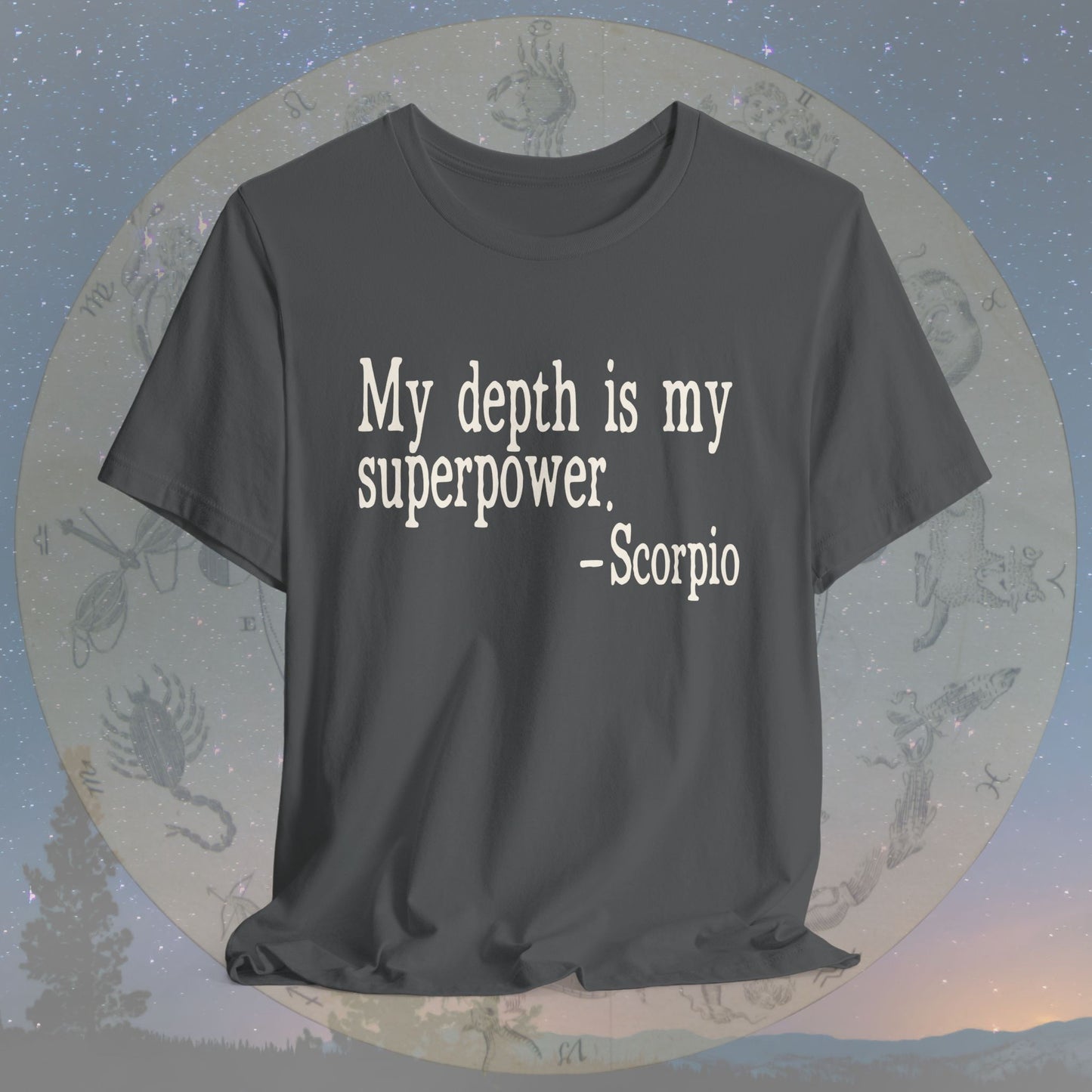 Scorpio Depth & Power T-Shirt