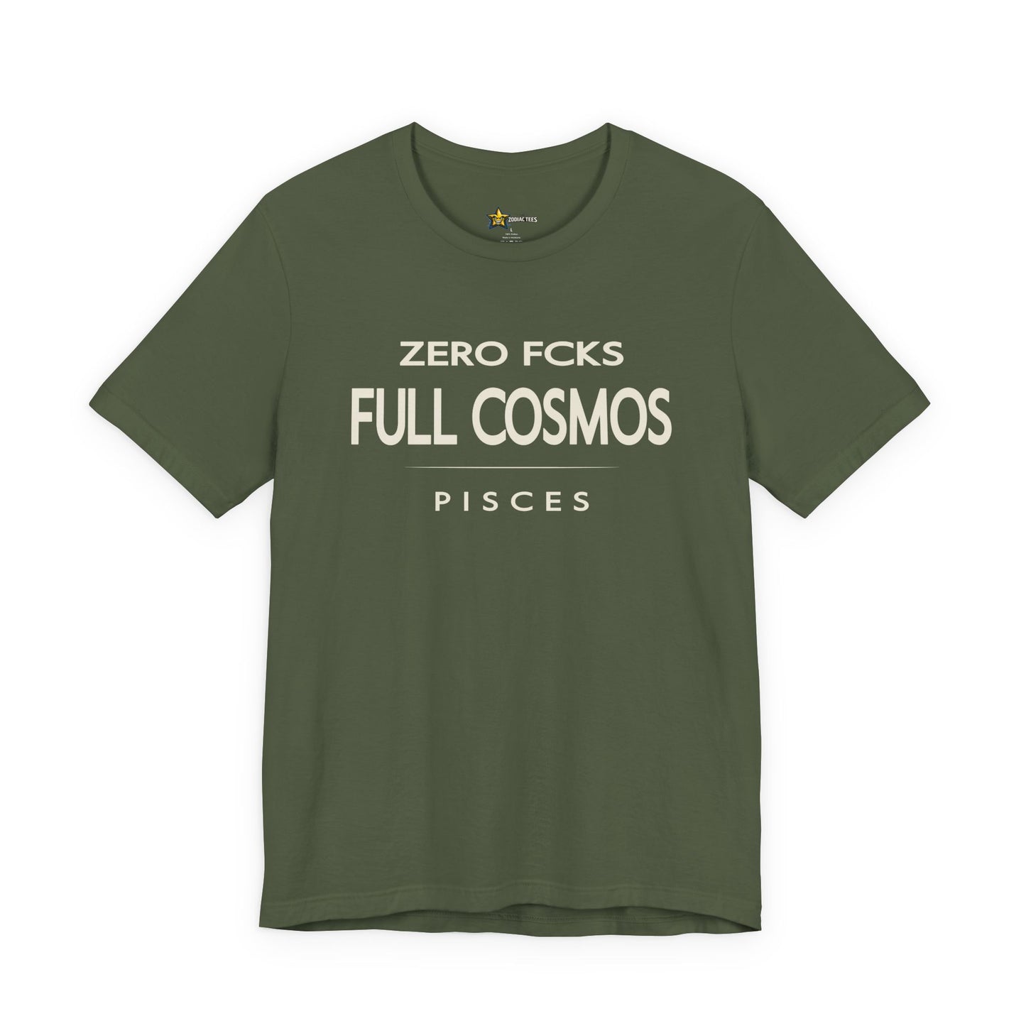 Pisces Zero FCKS Full Cosmos T-Shirt