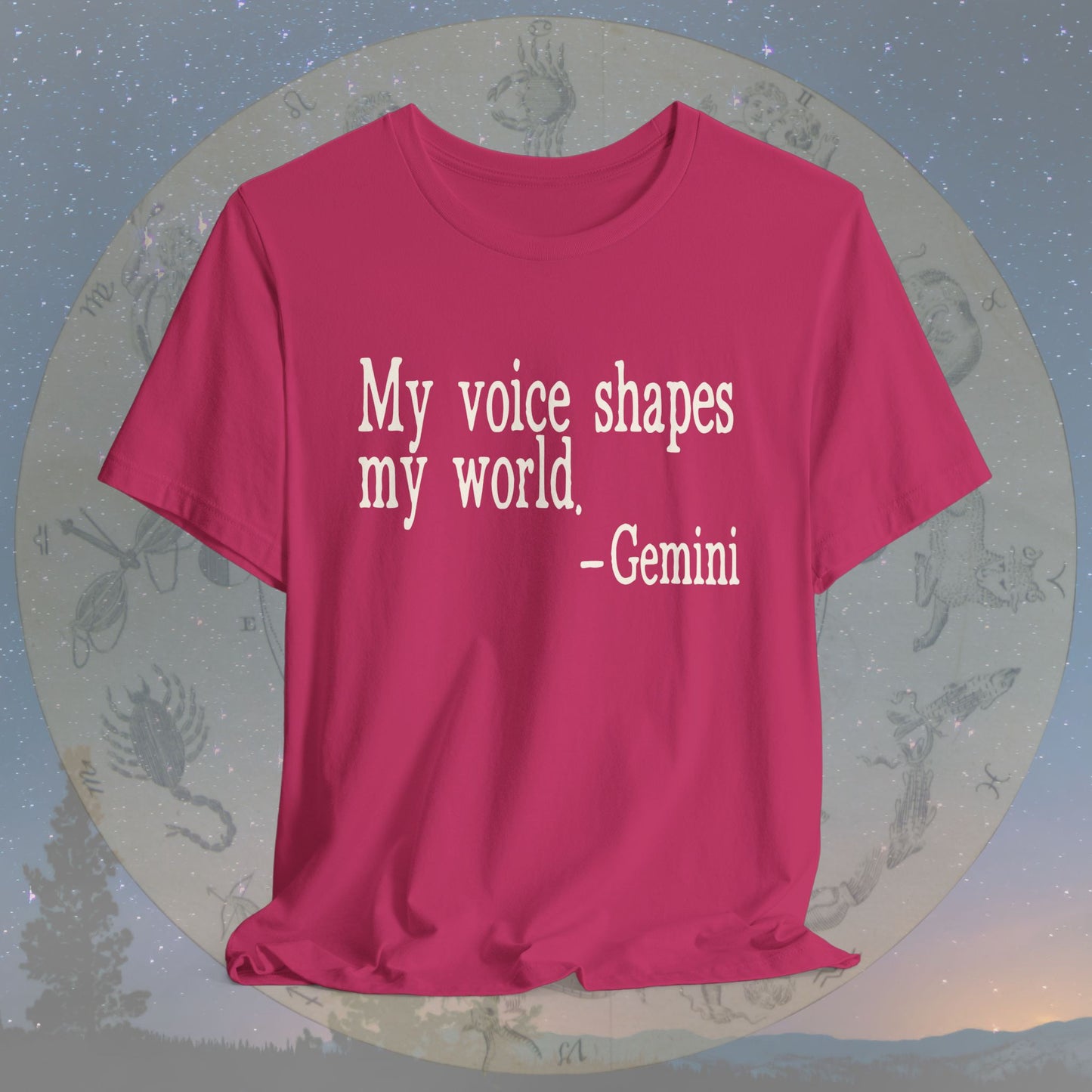 Gemini Voice of Creation T-Shirt