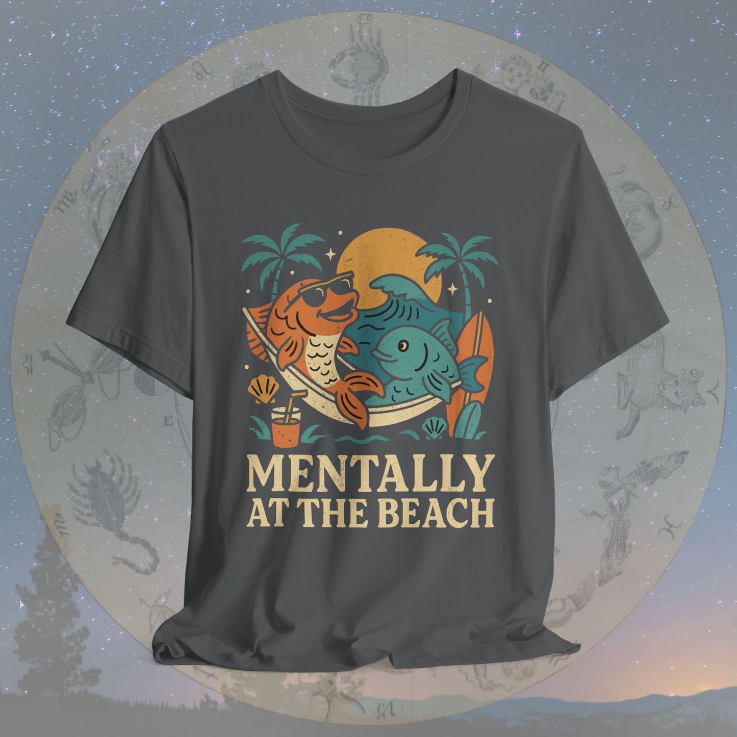 Relaxed Mentally at the Beach T-Shirt