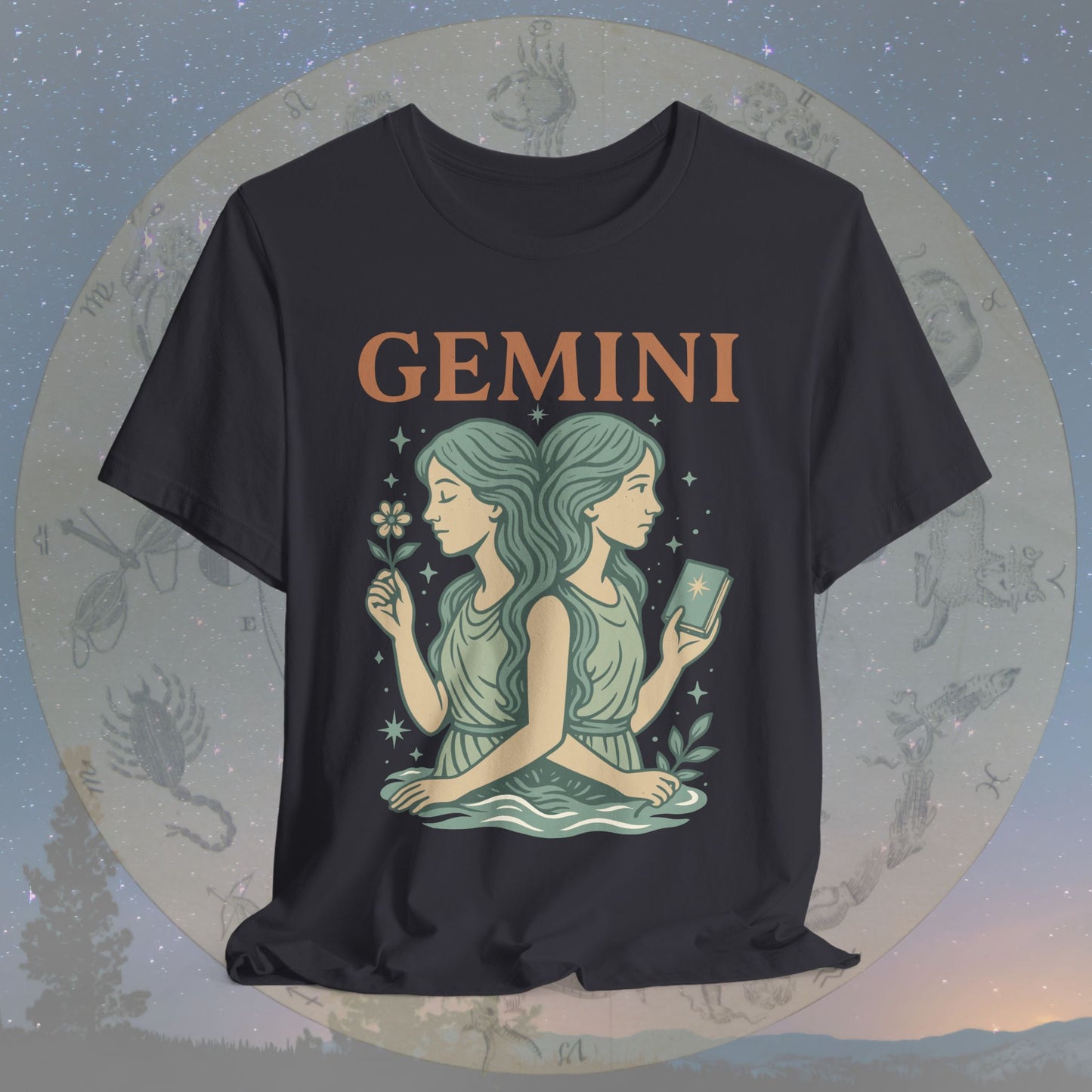 Charming Duality Gemini T-Shirt