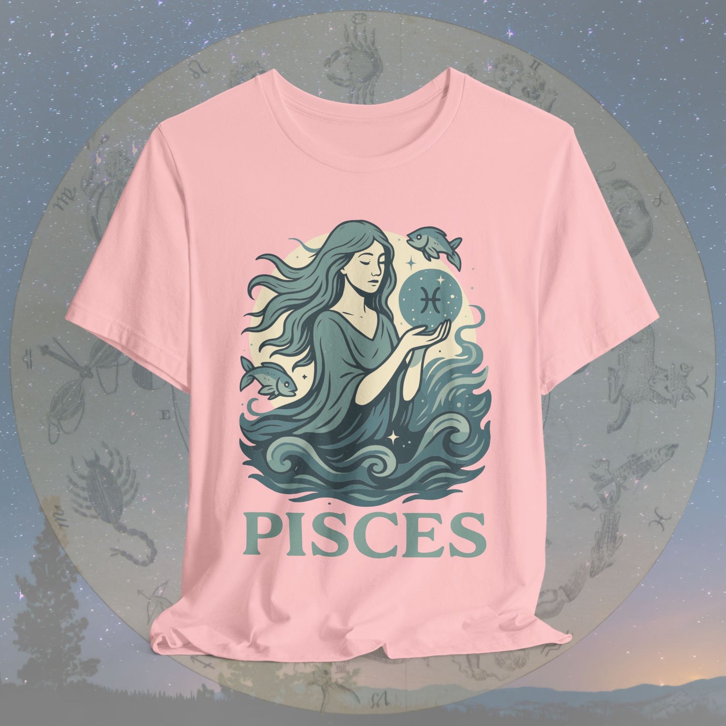 Calm Spirit Pisces T-Shirt