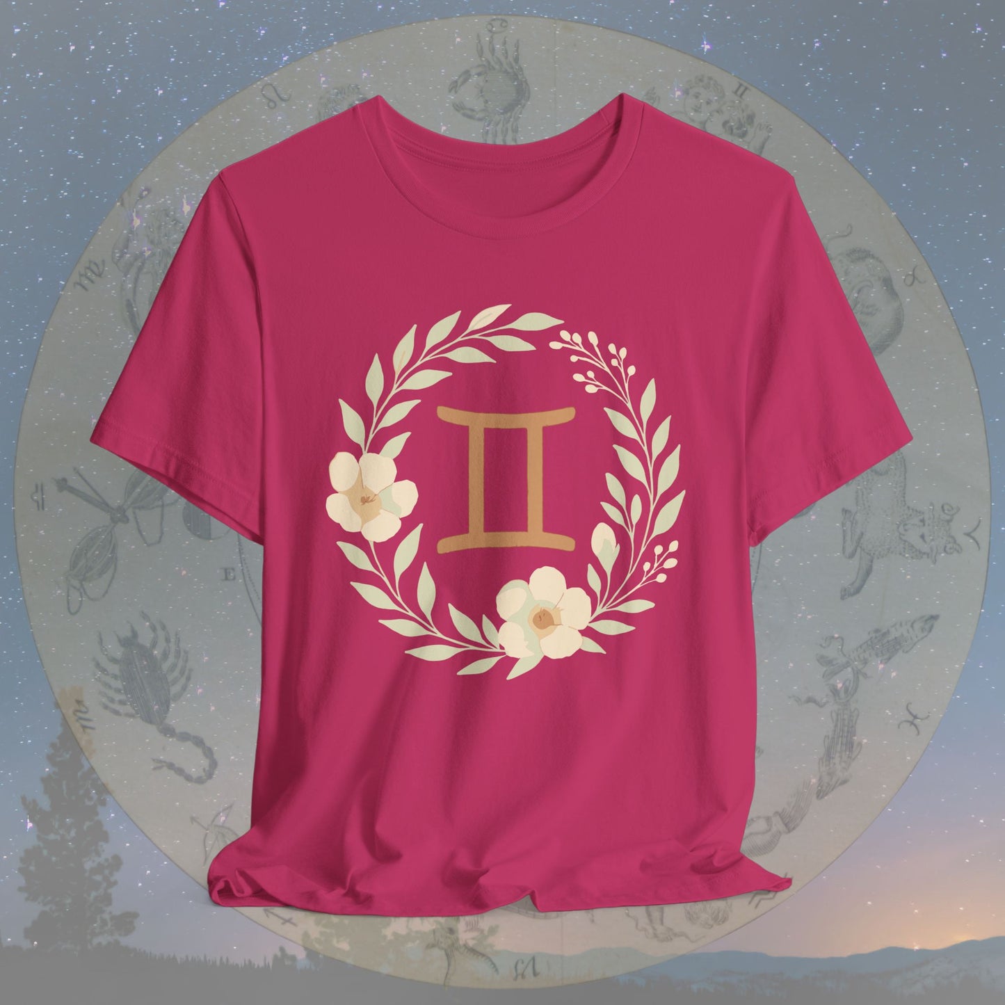 Lively Mind Gemini T-Shirt