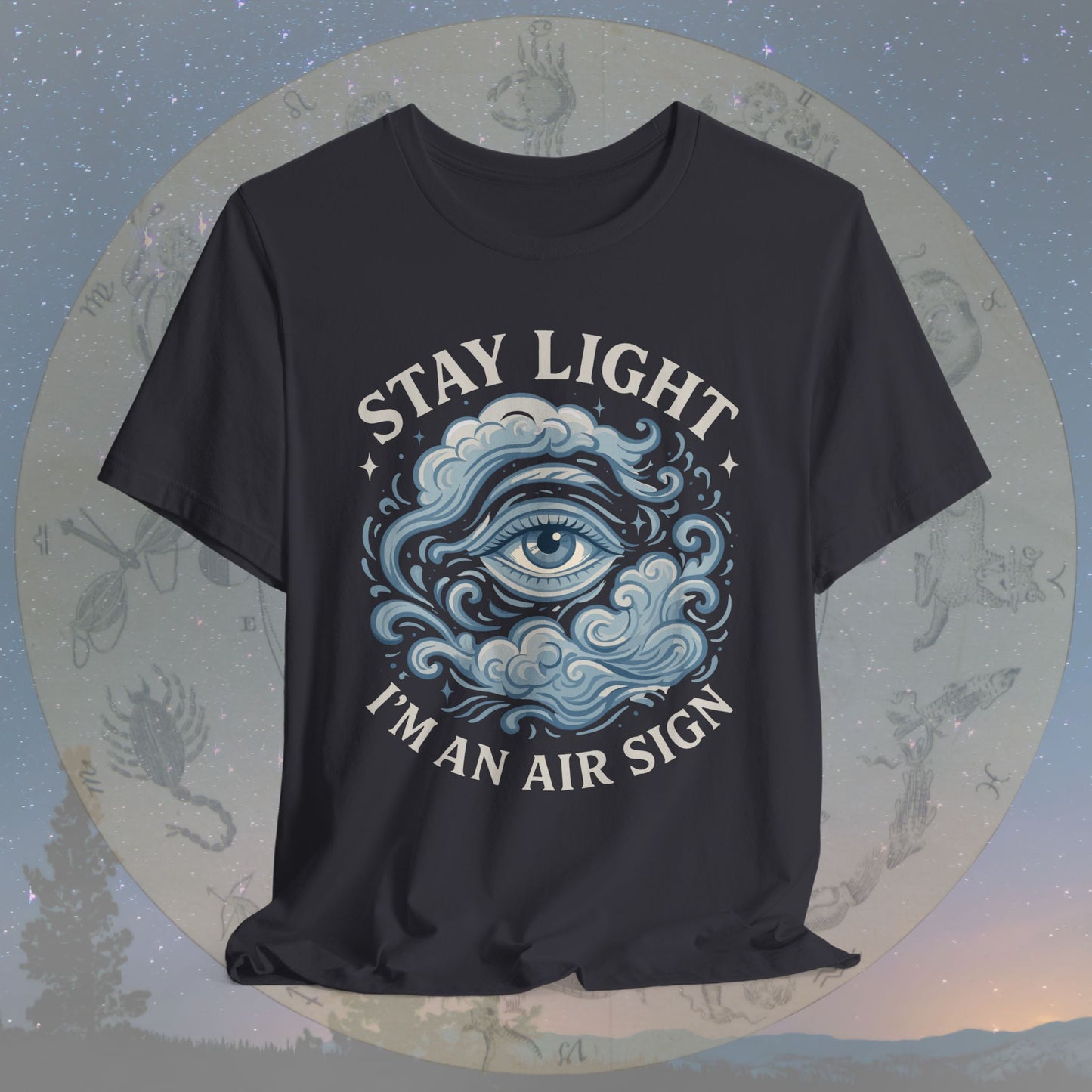Ethereal Insight Air Sign T-Shirt