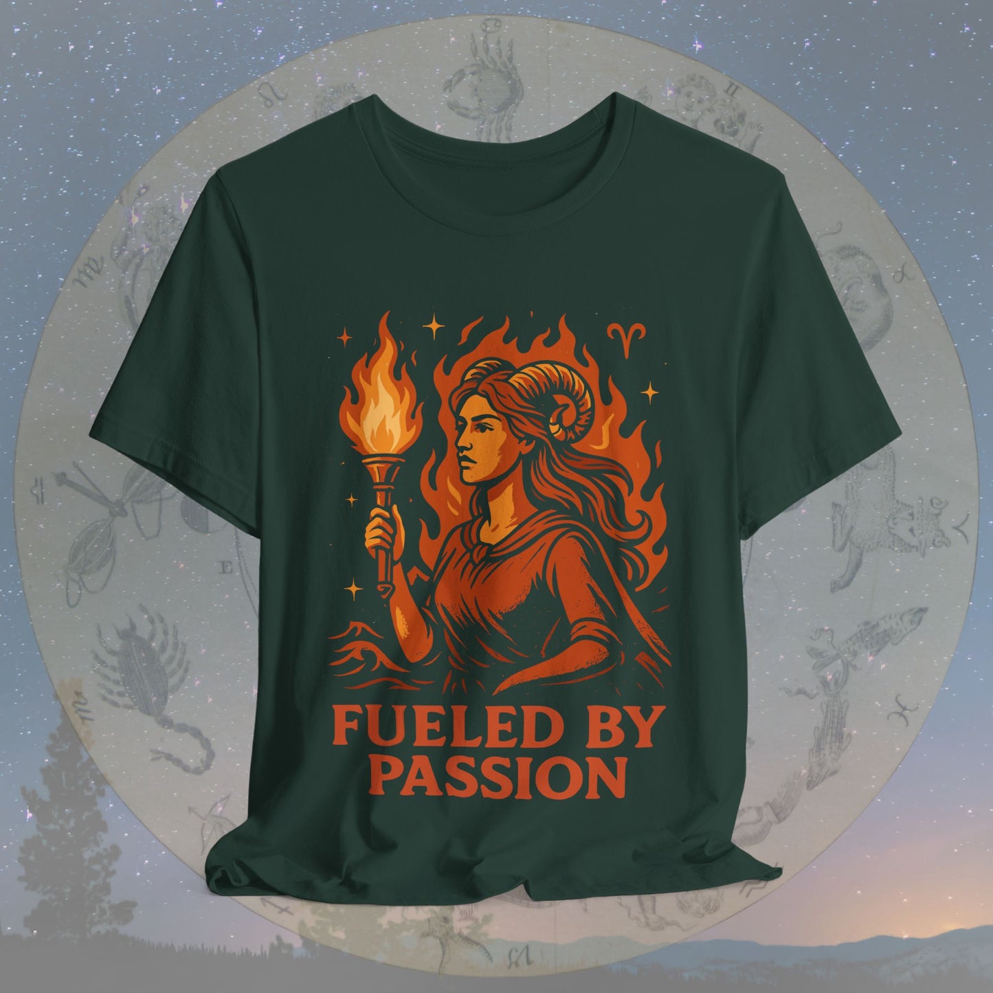 Fueled by Passion Aries T-Shirt