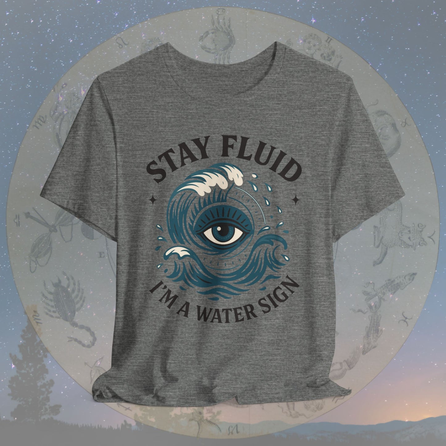 Mystic Flow Water Sign T-Shirt