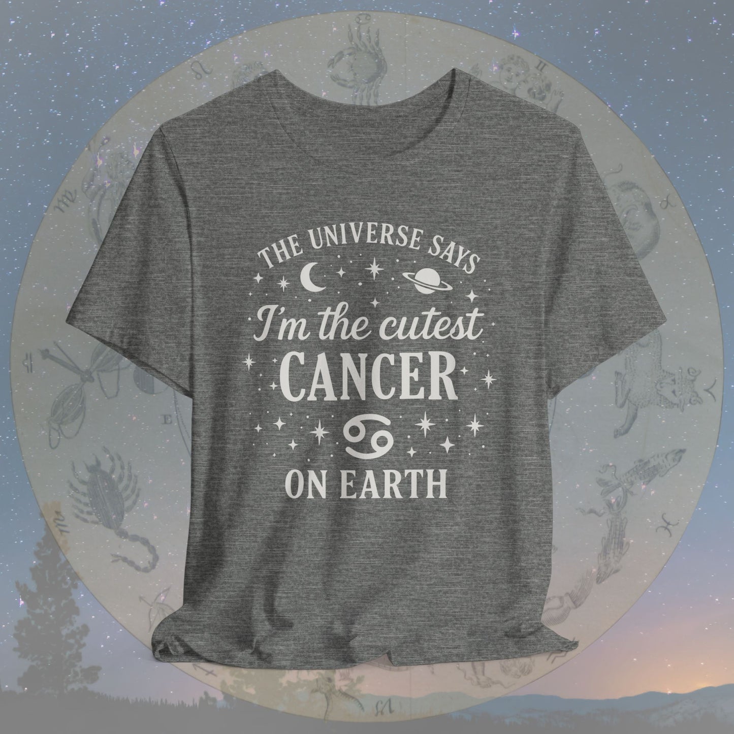 Cutest Cancer on Earth T-Shirt