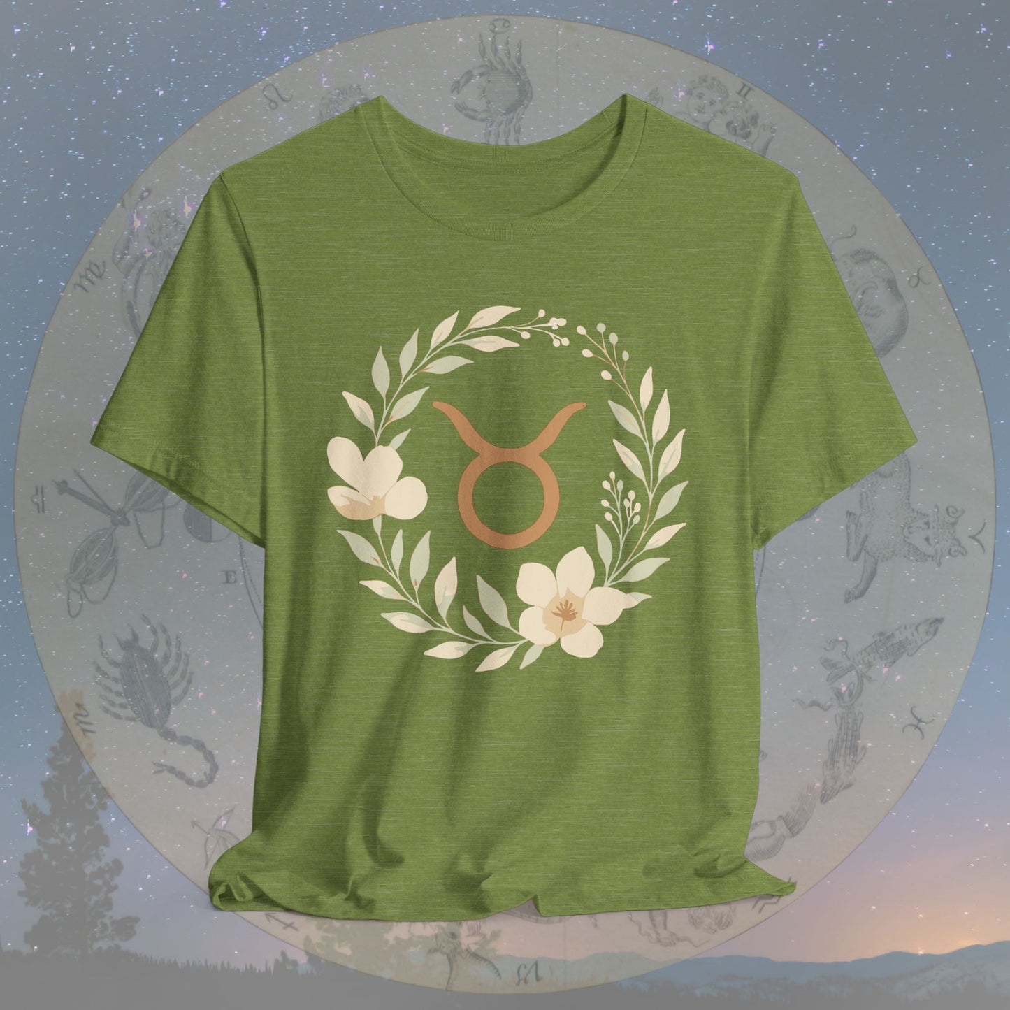 Serene Natural Soul Taurus T-Shirt
