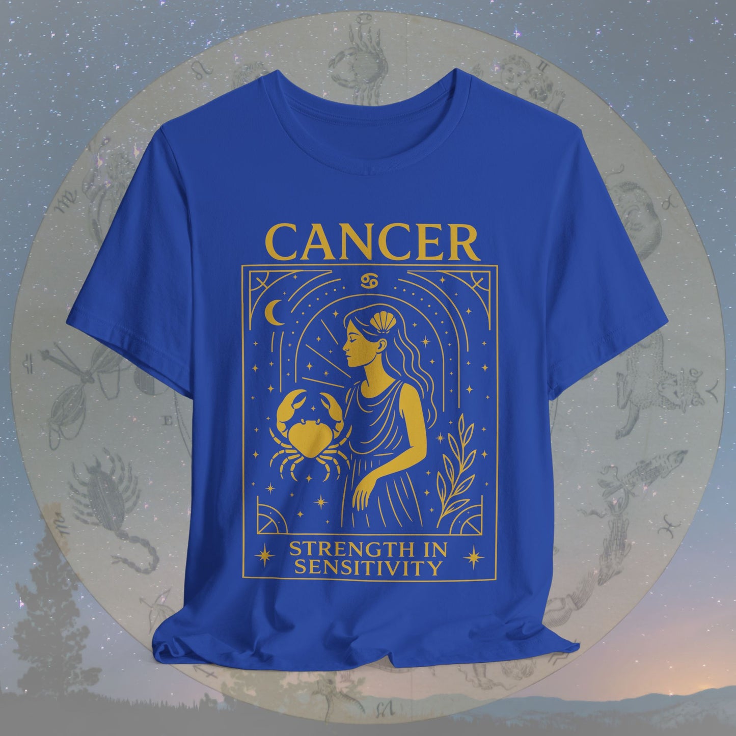 Gentle Strength in Sensitivity Cancer T-Shirt