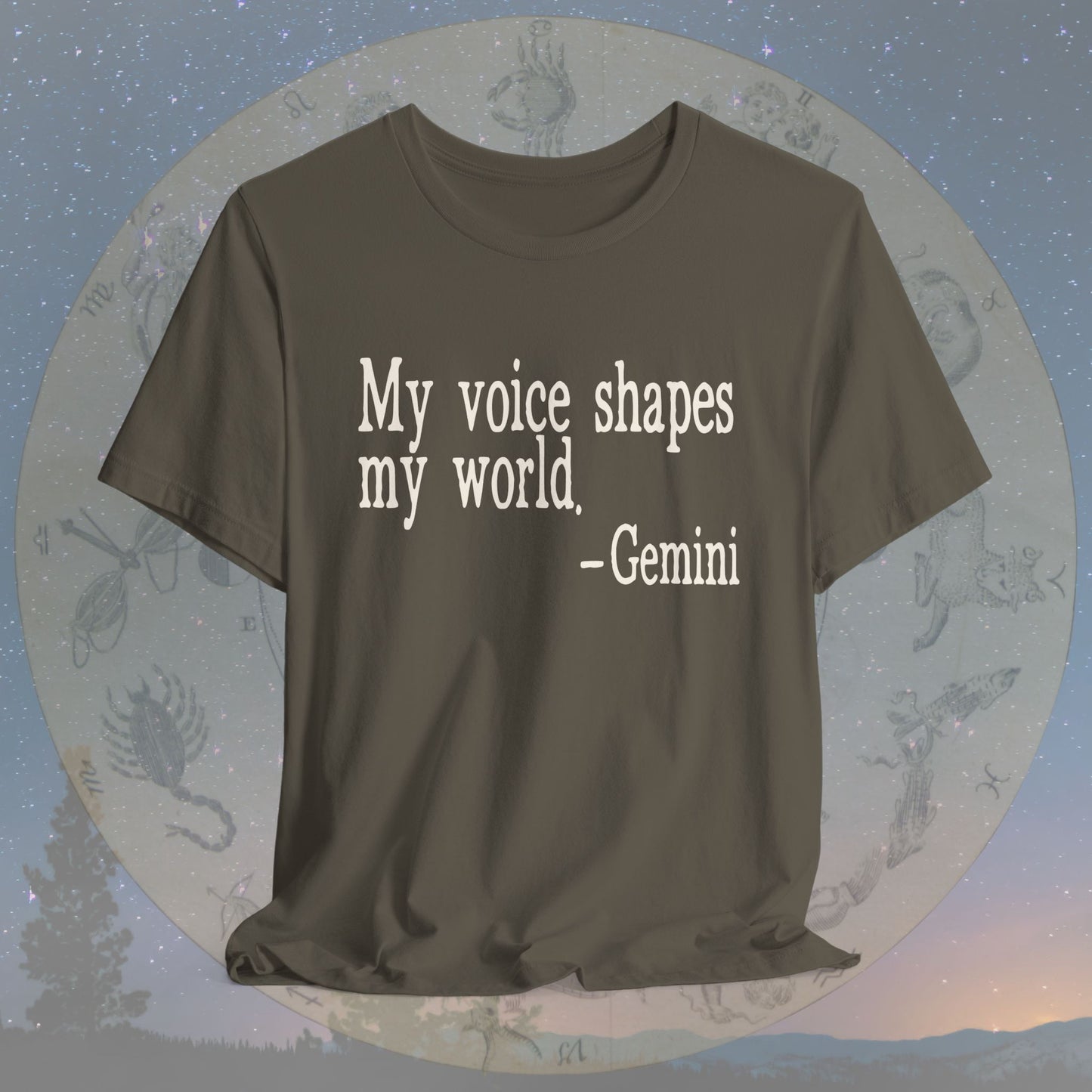 Gemini Voice of Creation T-Shirt