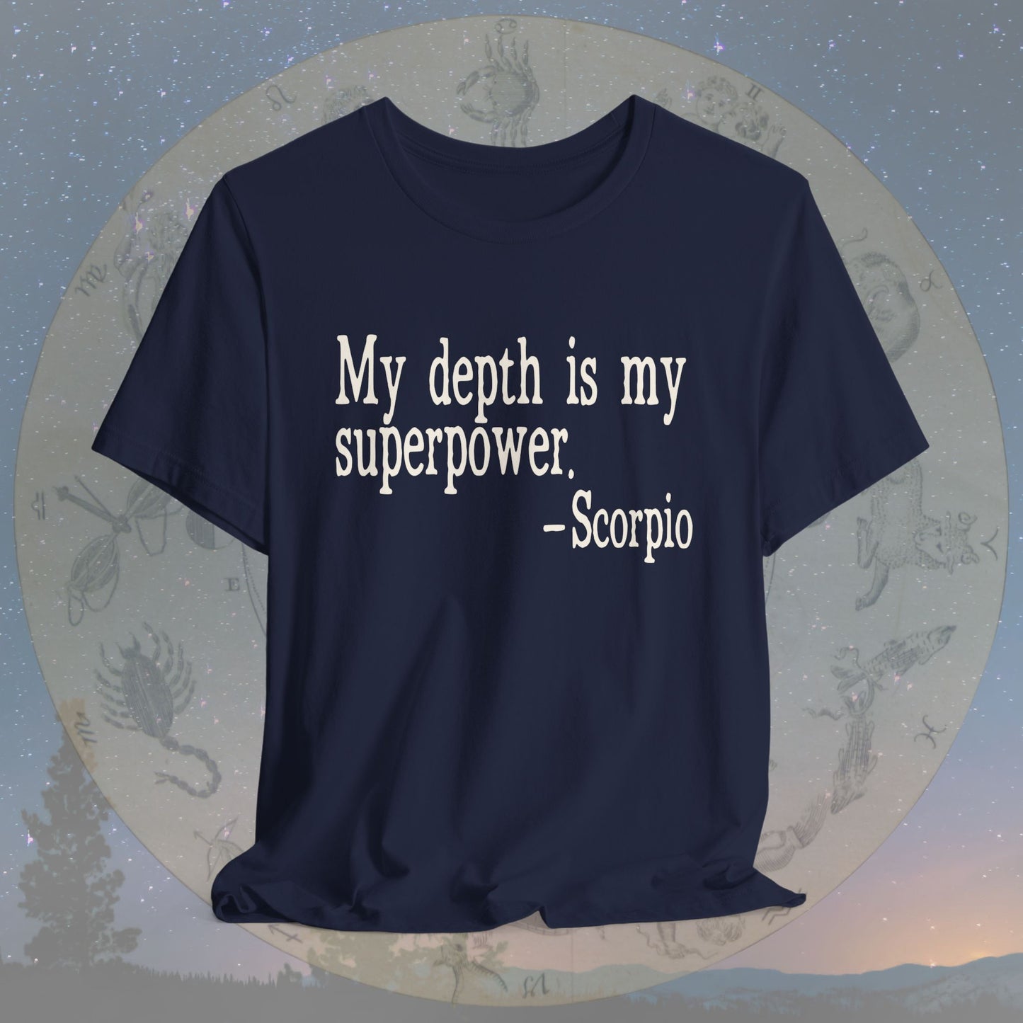 Scorpio Depth & Power T-Shirt