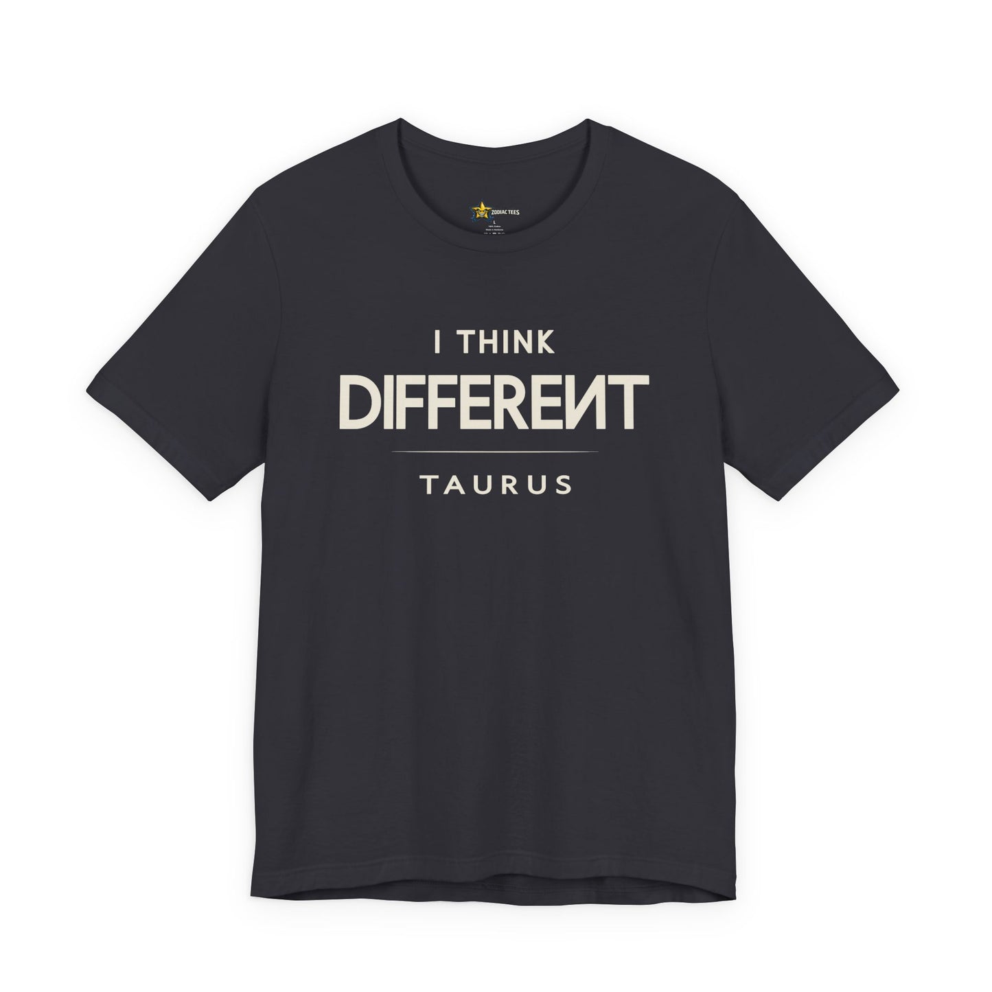 Taurus Independent Mind Zodiac T-Shirt – Think Different Tee