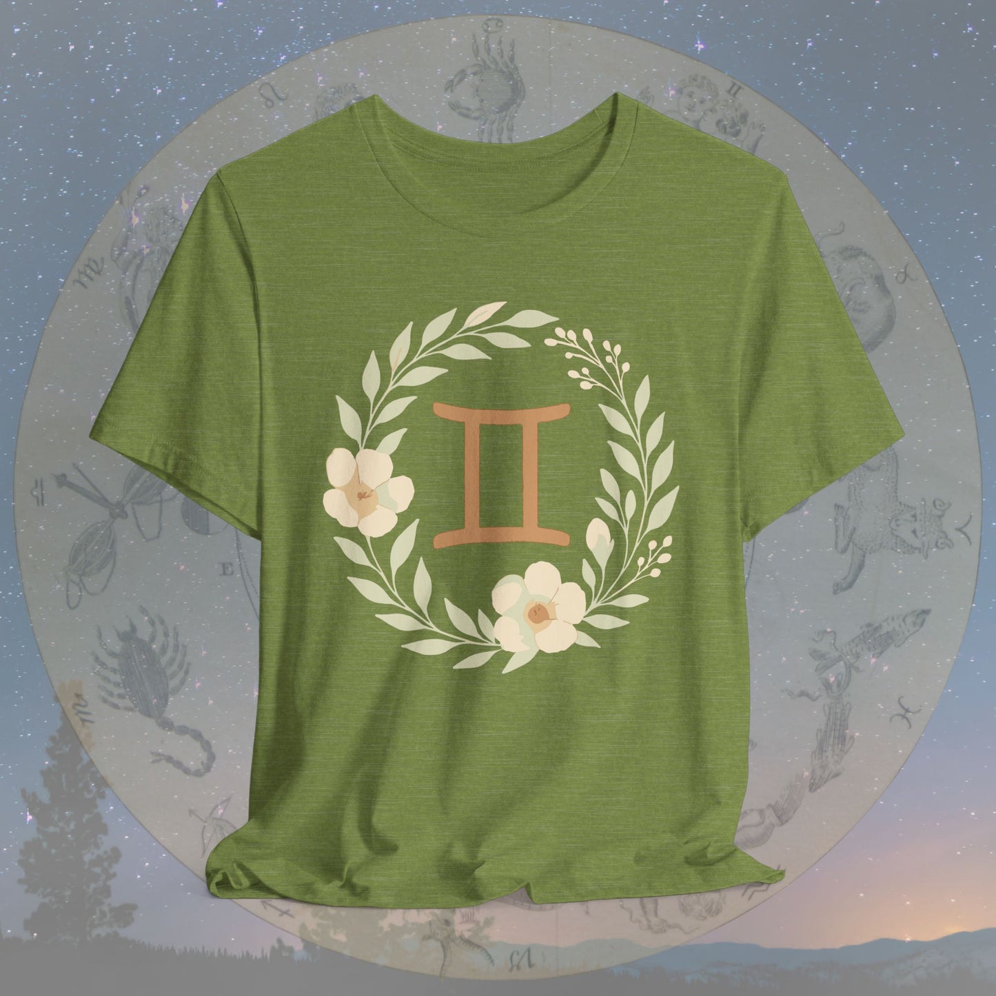 Lively Mind Gemini T-Shirt