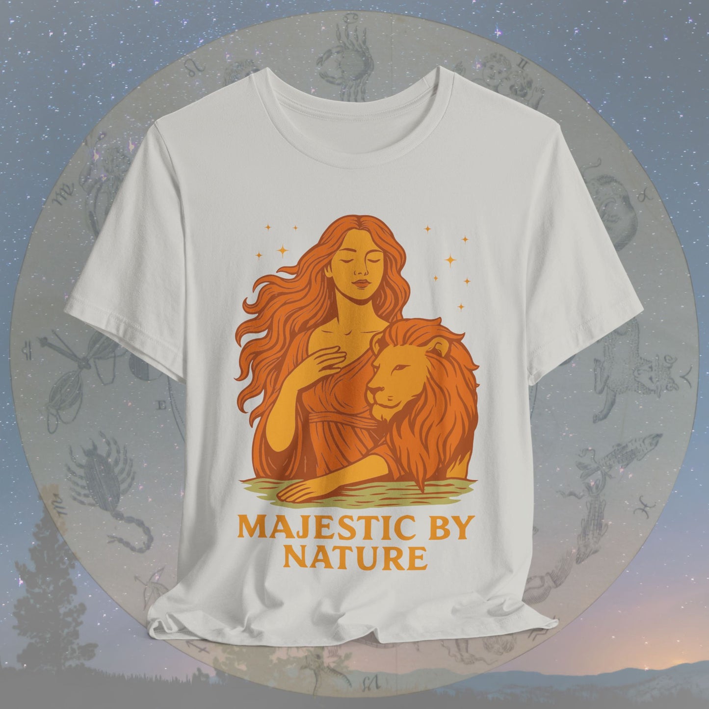 Truly Majestic by Nature Leo T-Shirt