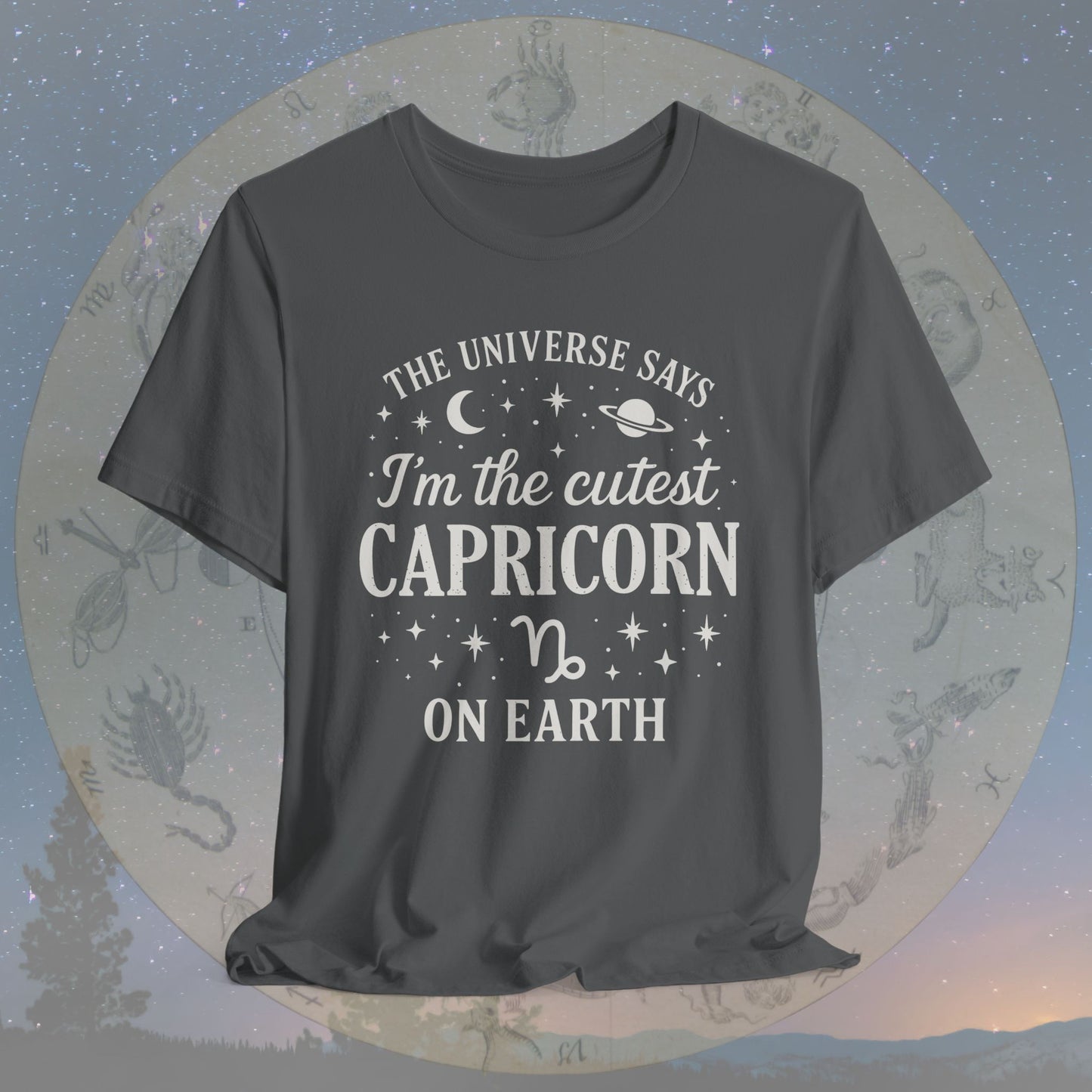Cutest Capricorn on Earth T-Shirt