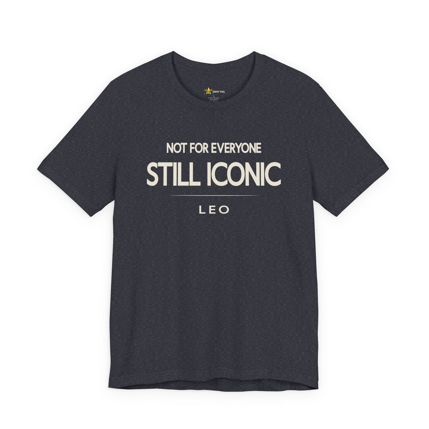 Leo Still Iconic T-Shirt