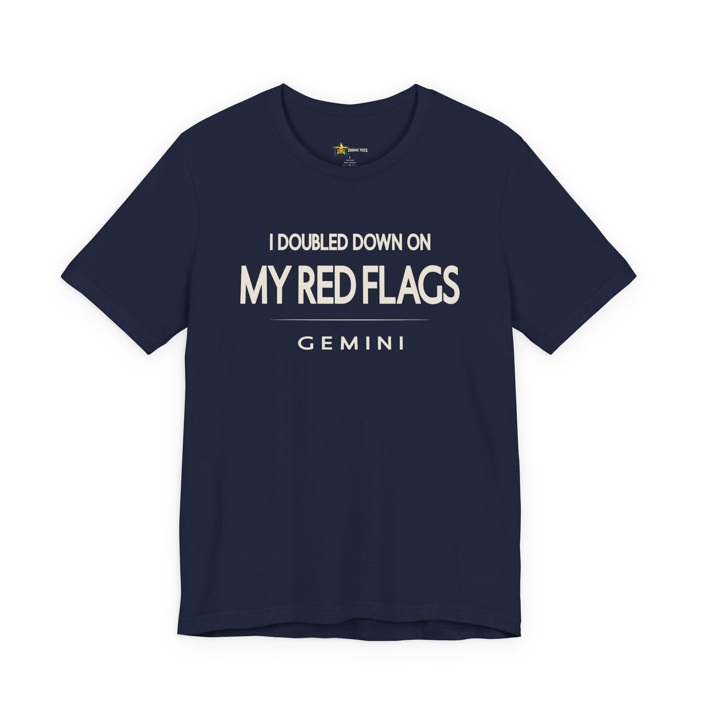 Gemini My Red Flags T-Shirt