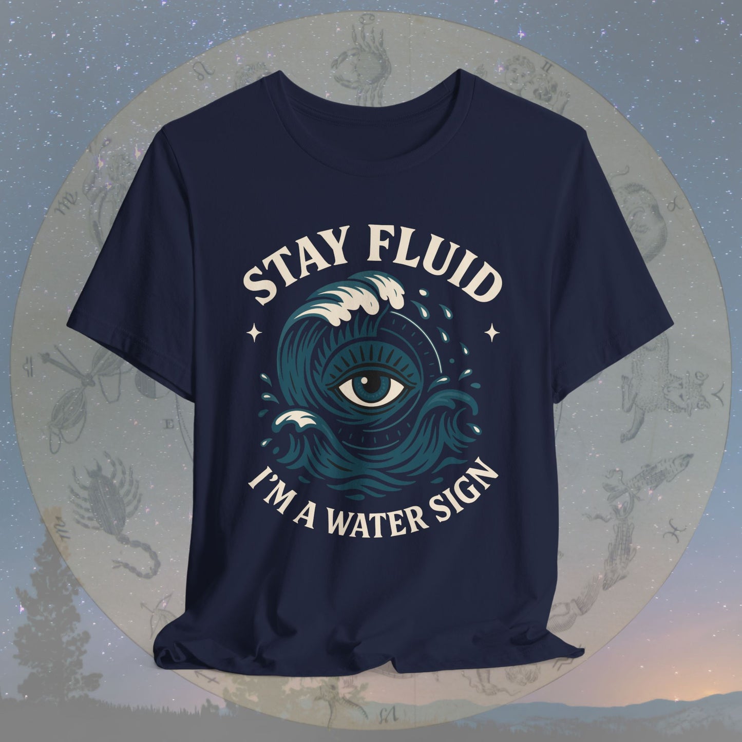 Mystic Flow Water Sign T-Shirt