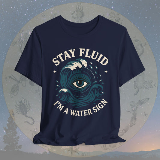 Mystic Flow Water Sign T-Shirt