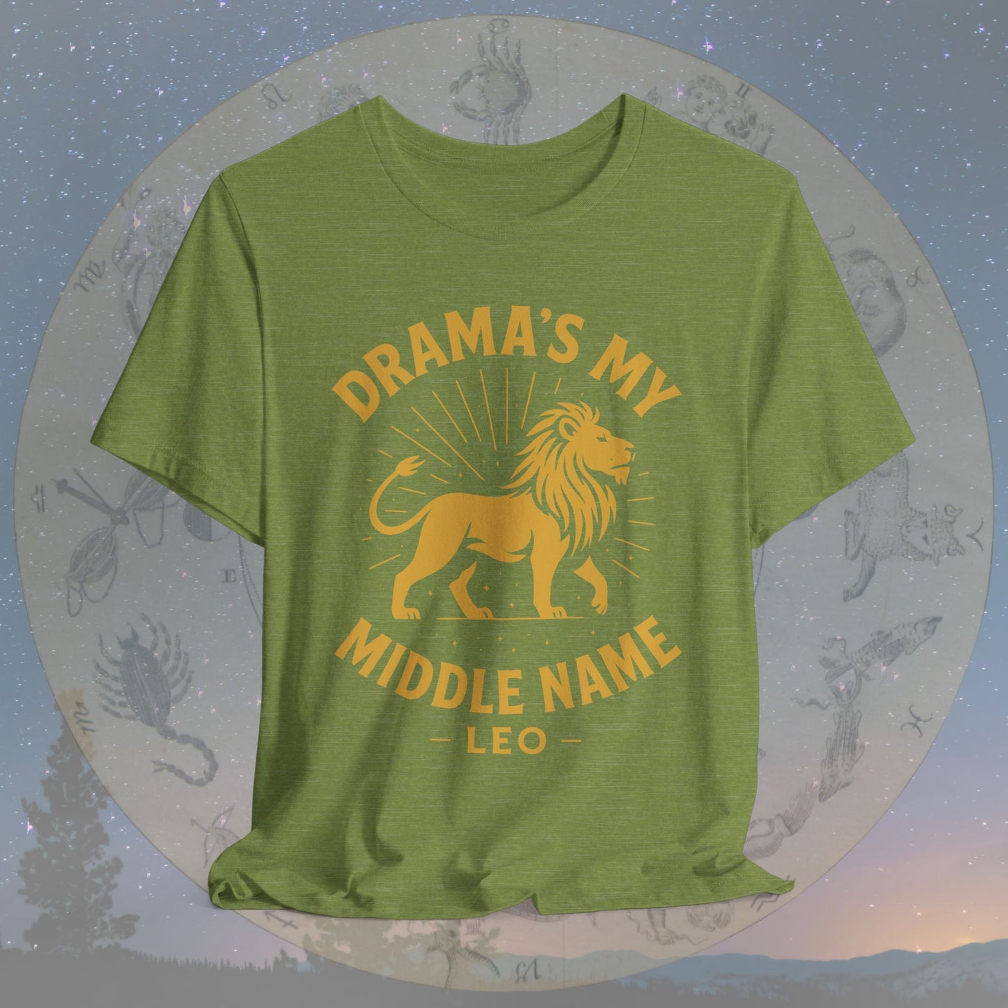 Drama’s My Middle Name Leo T-Shirt
