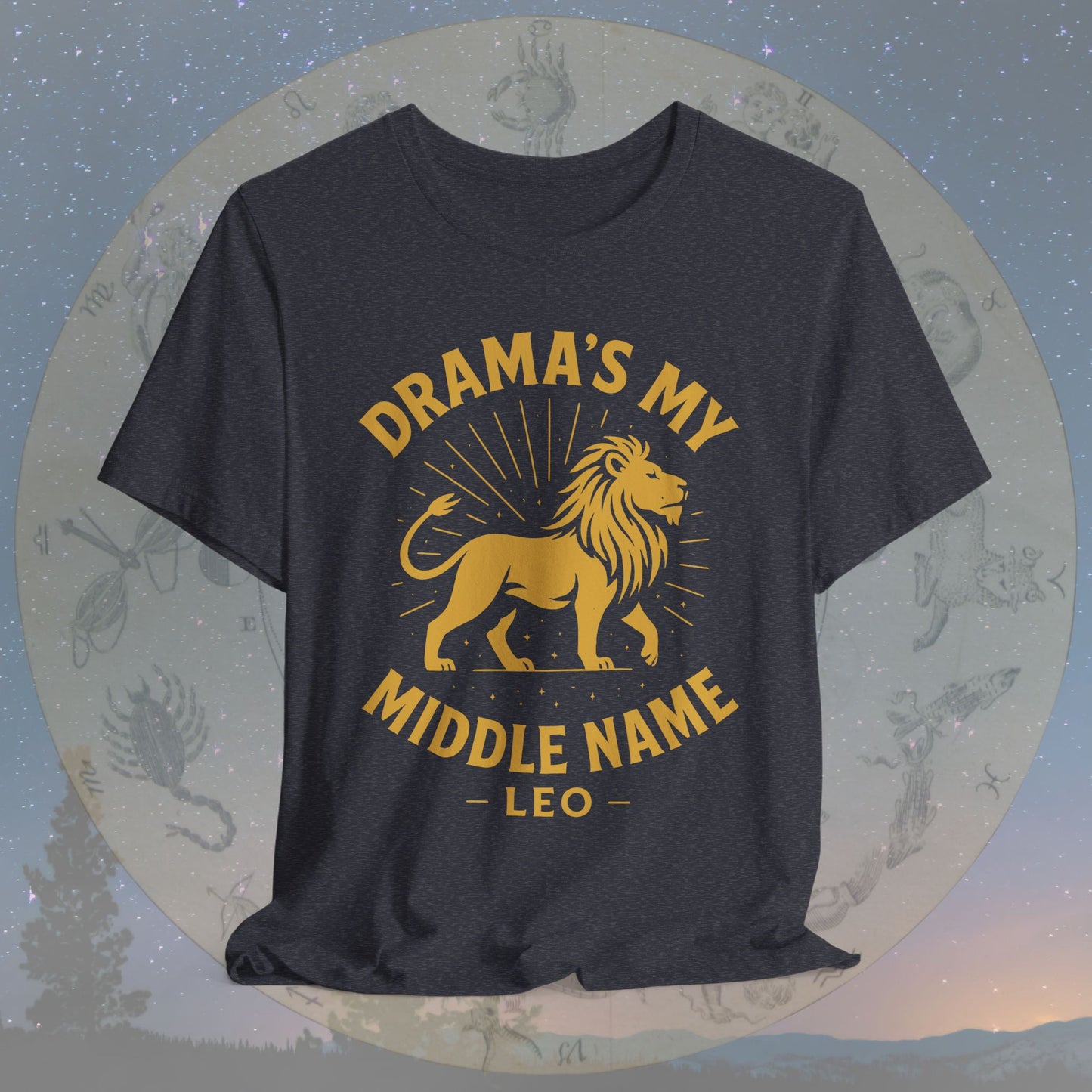 Drama’s My Middle Name Leo T-Shirt