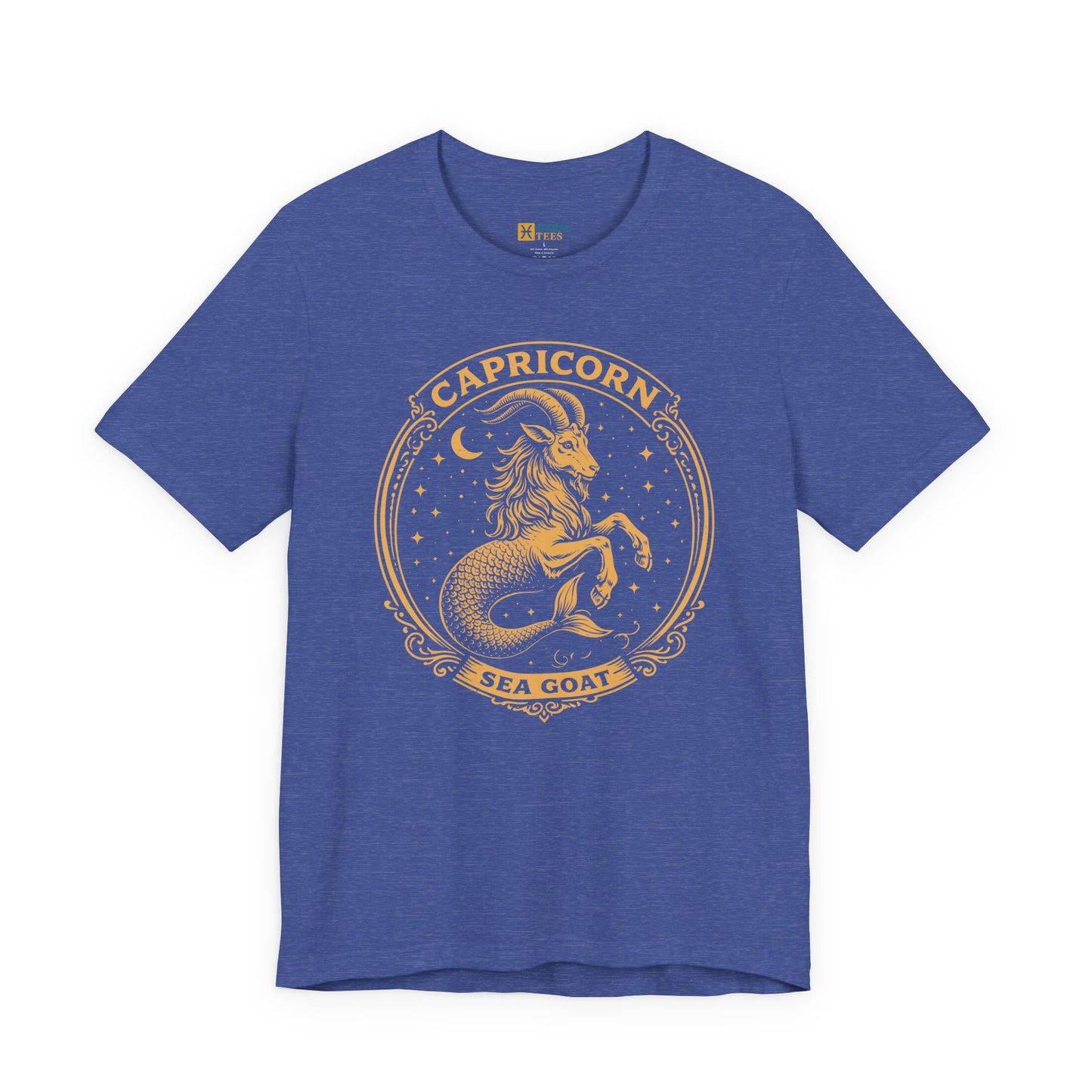 Capricorn Sea Goat T-Shirt – Mythical Zodiac Astrology Tee