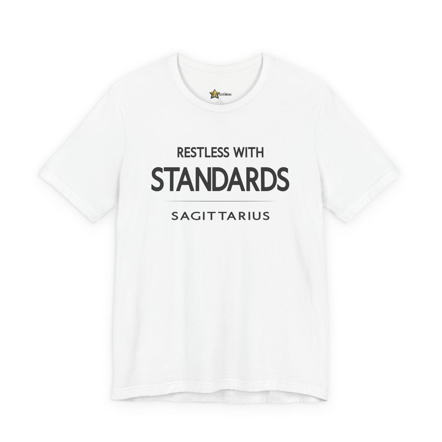 Sagittarius With Standards T-Shirt