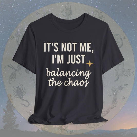 Balanced Libra Cosmic Attitude T-Shirt