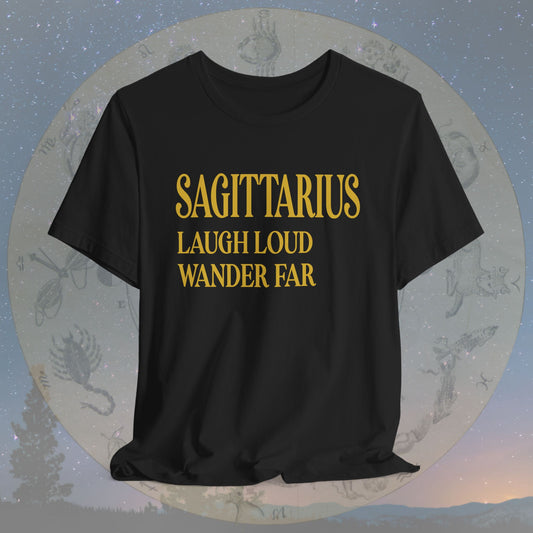 Sagittarius Wanderer T-Shirt