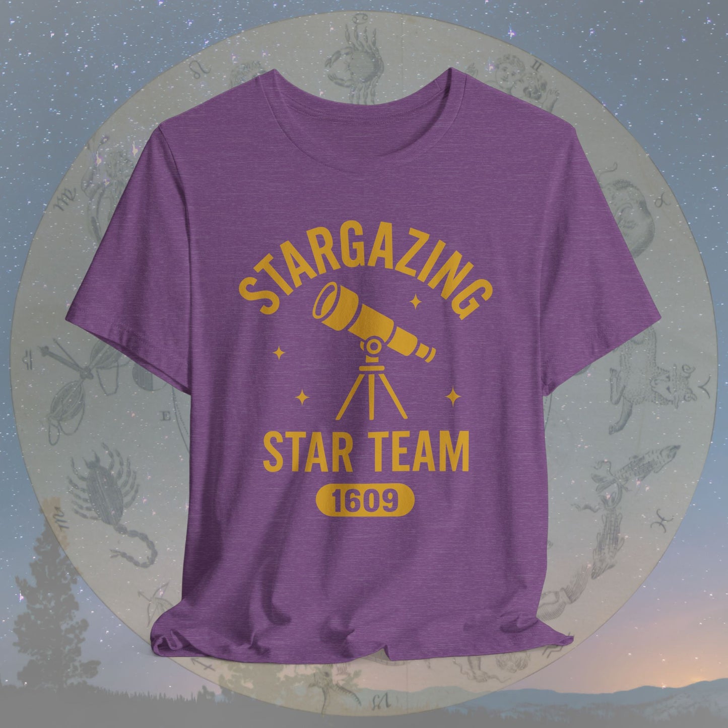 Stargazing Star Team T-Shirt