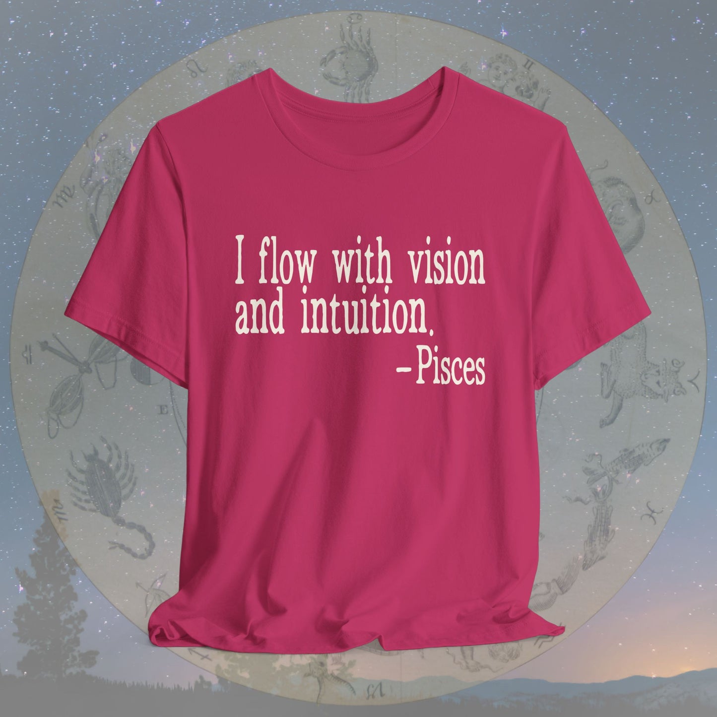 Pisces Intuitive Flow T-Shirt