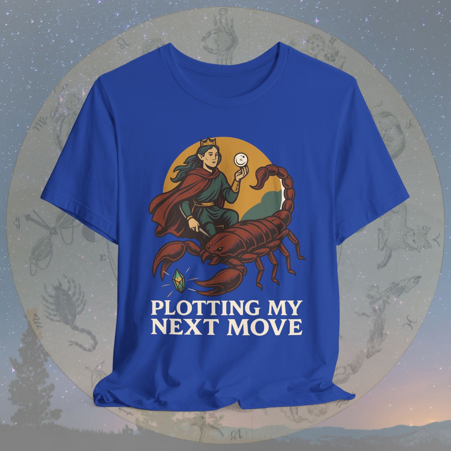 Mysterious Scorpio Plotting My Next Move T-Shirt