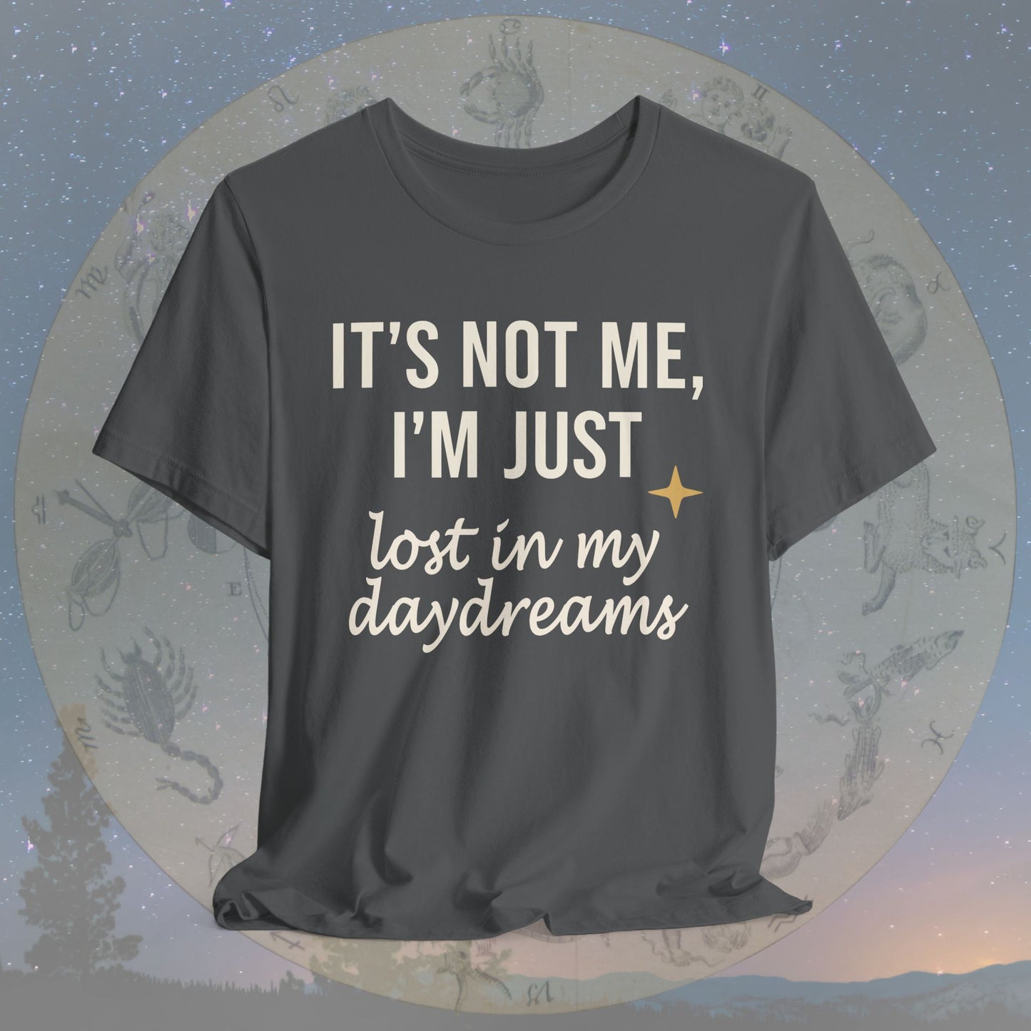 Dreamy Pisces Cosmic Attitude T-Shirt