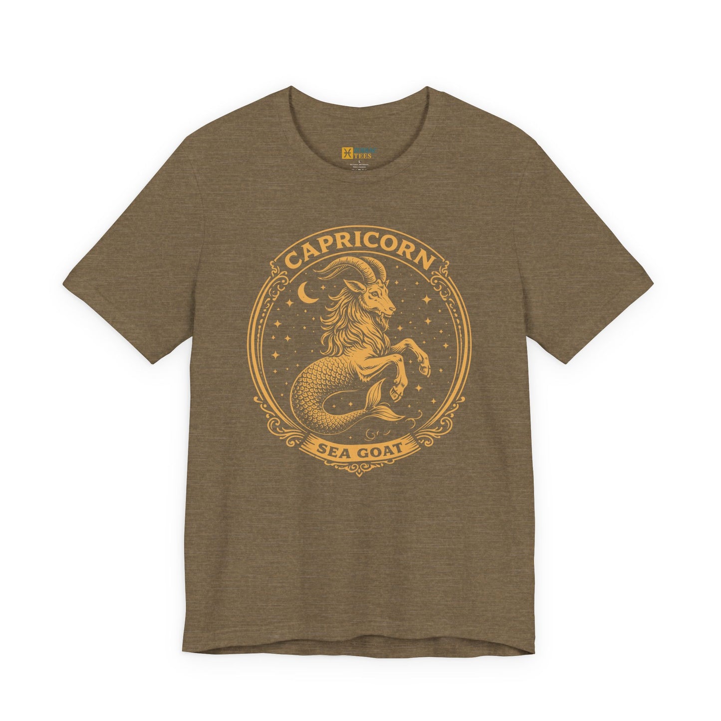 Capricorn Sea Goat T-Shirt – Mythical Zodiac Astrology Tee
