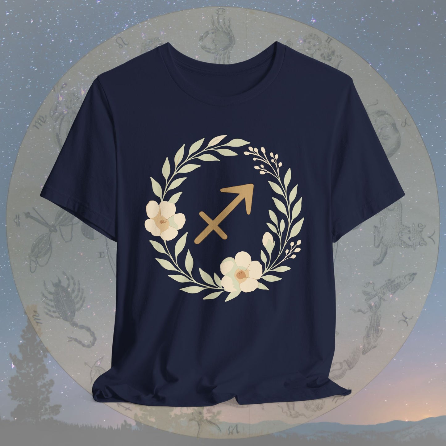 Adventurous Spirit Sagittarius T-Shirt