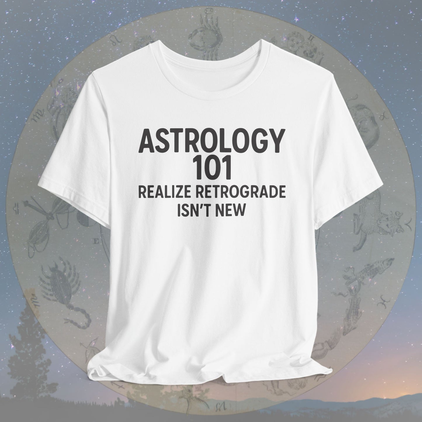 Astrology 101 Retrograde Reality T-Shirt