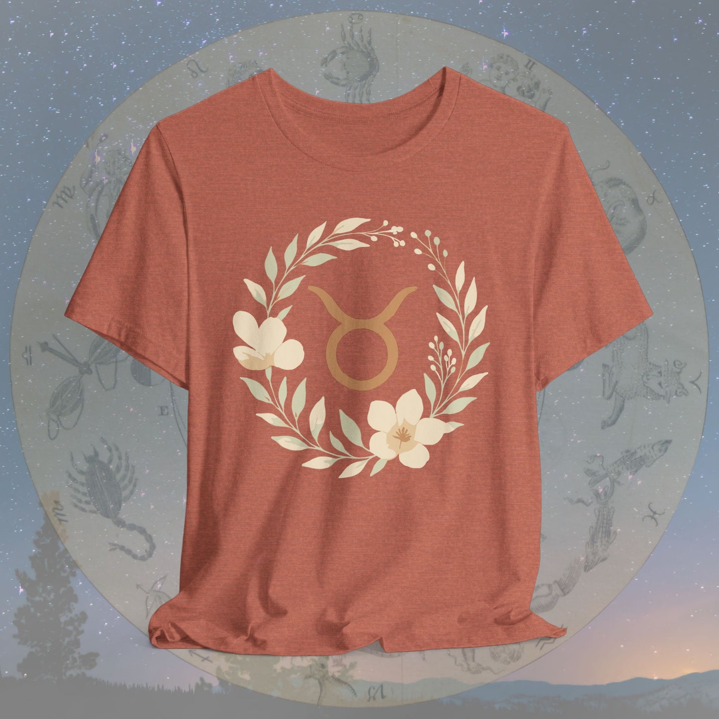 Serene Natural Soul Taurus T-Shirt