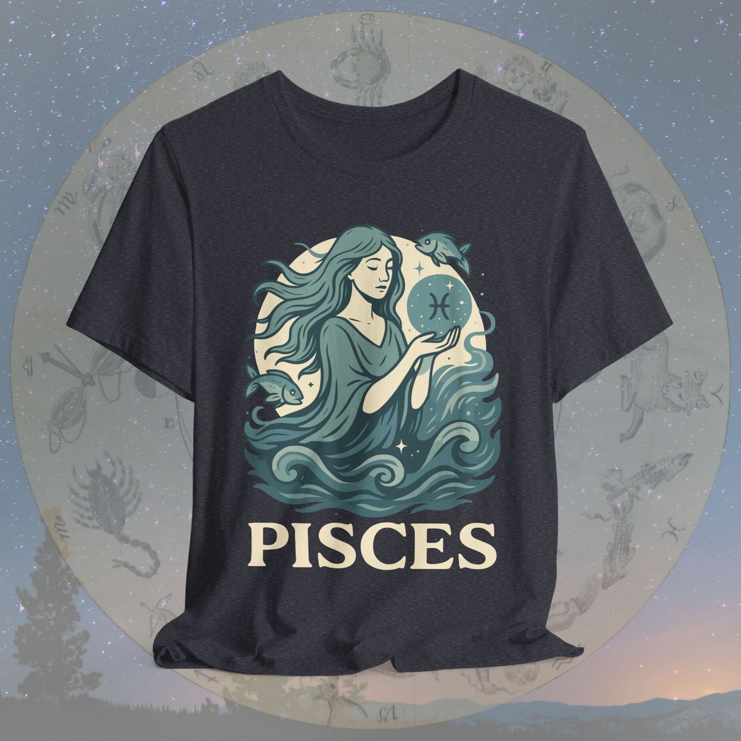 Calm Spirit Pisces T-Shirt