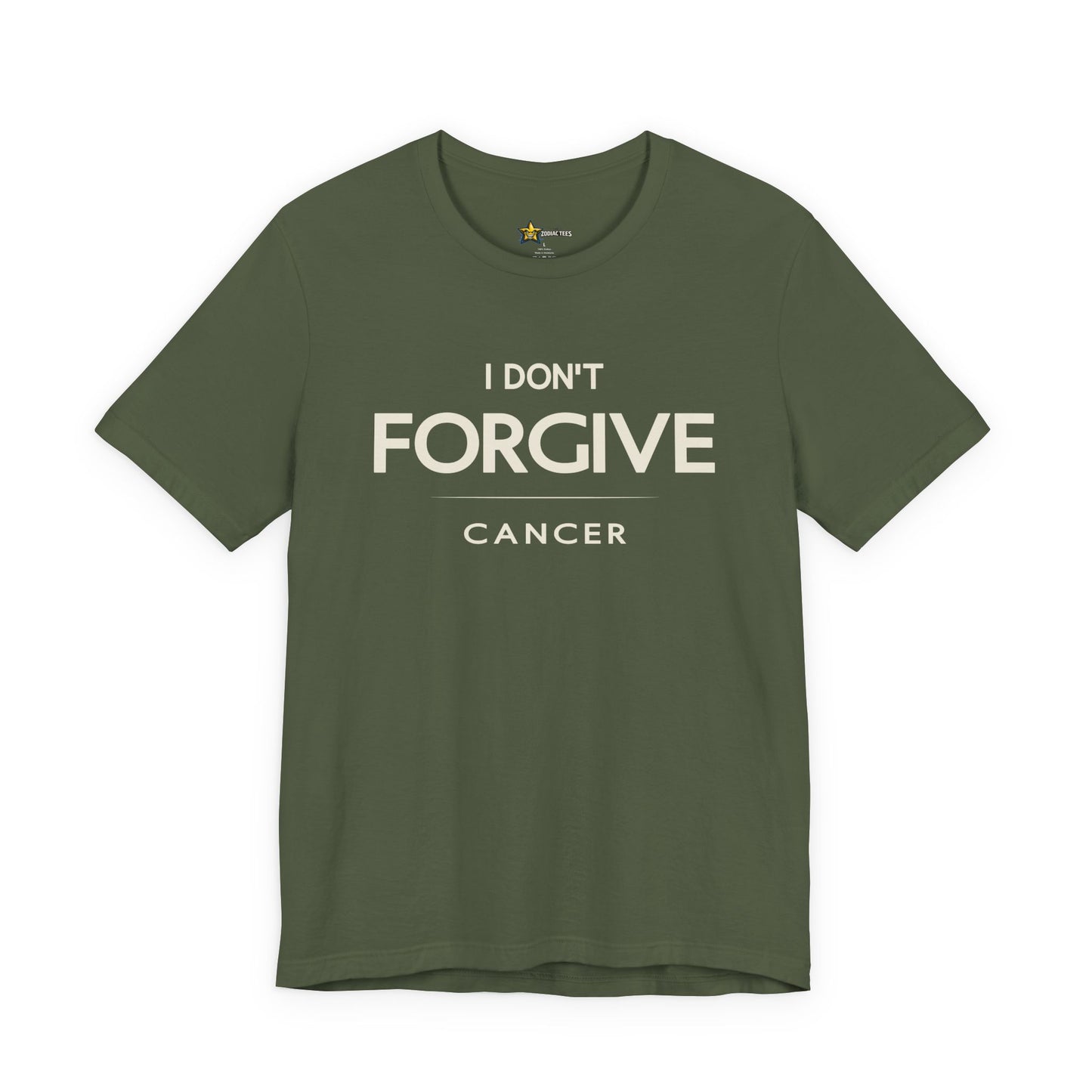 Cancer I Don’t Forgive T-Shirt