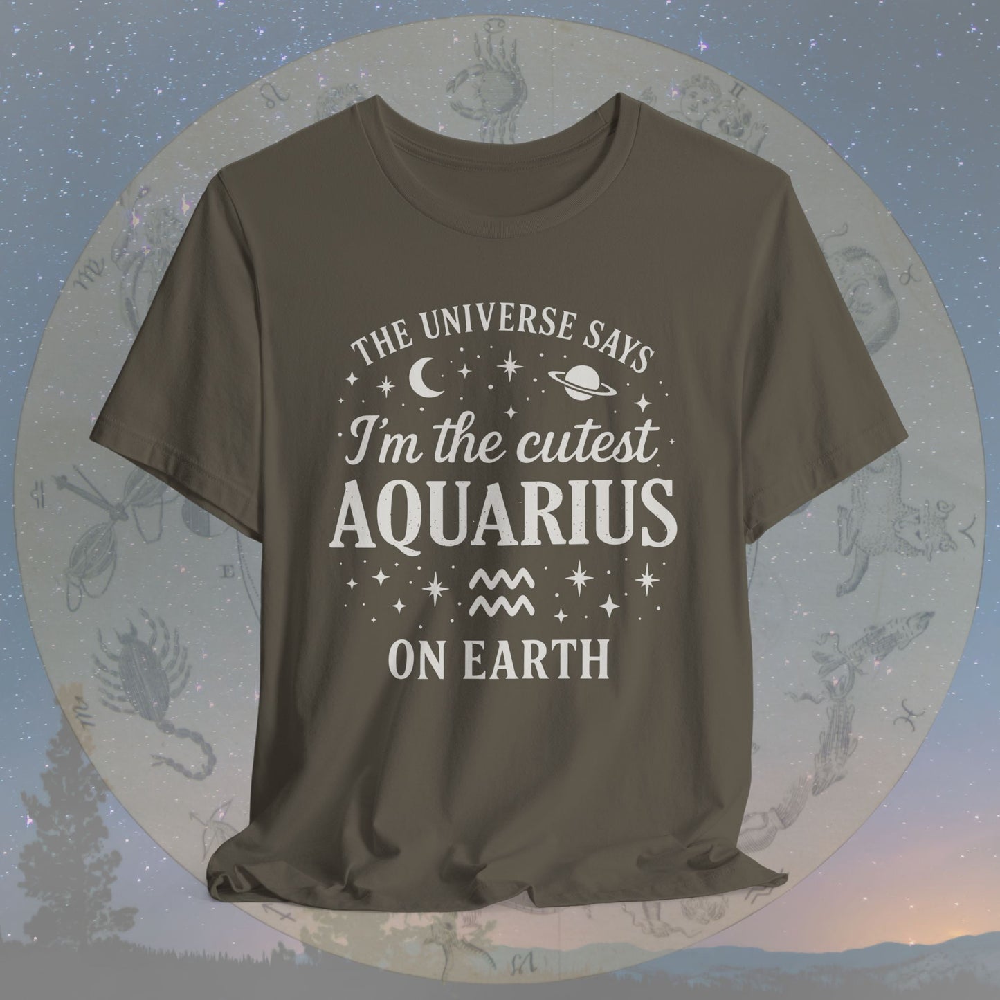 Cutest Aquarius on Earth T-Shirt