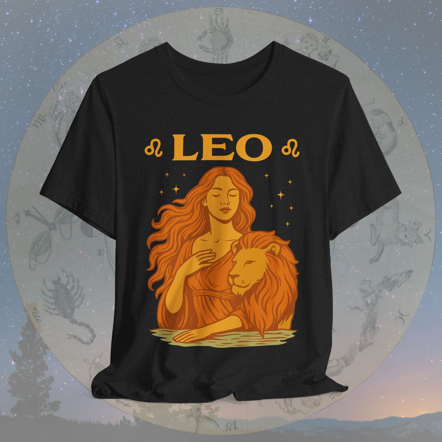 Fearlessly Radiant Leo T-Shirt