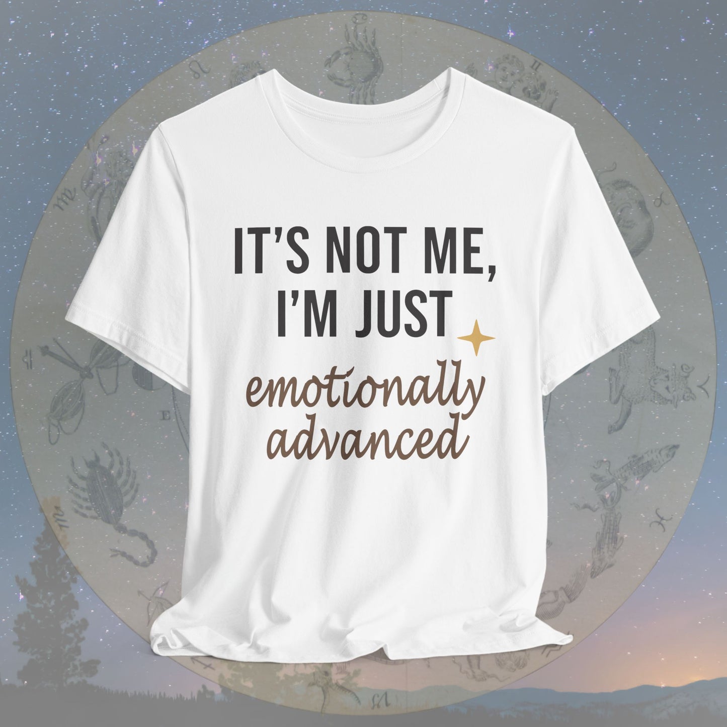 Sensitive Cancer Cosmic Attitude T-Shirt