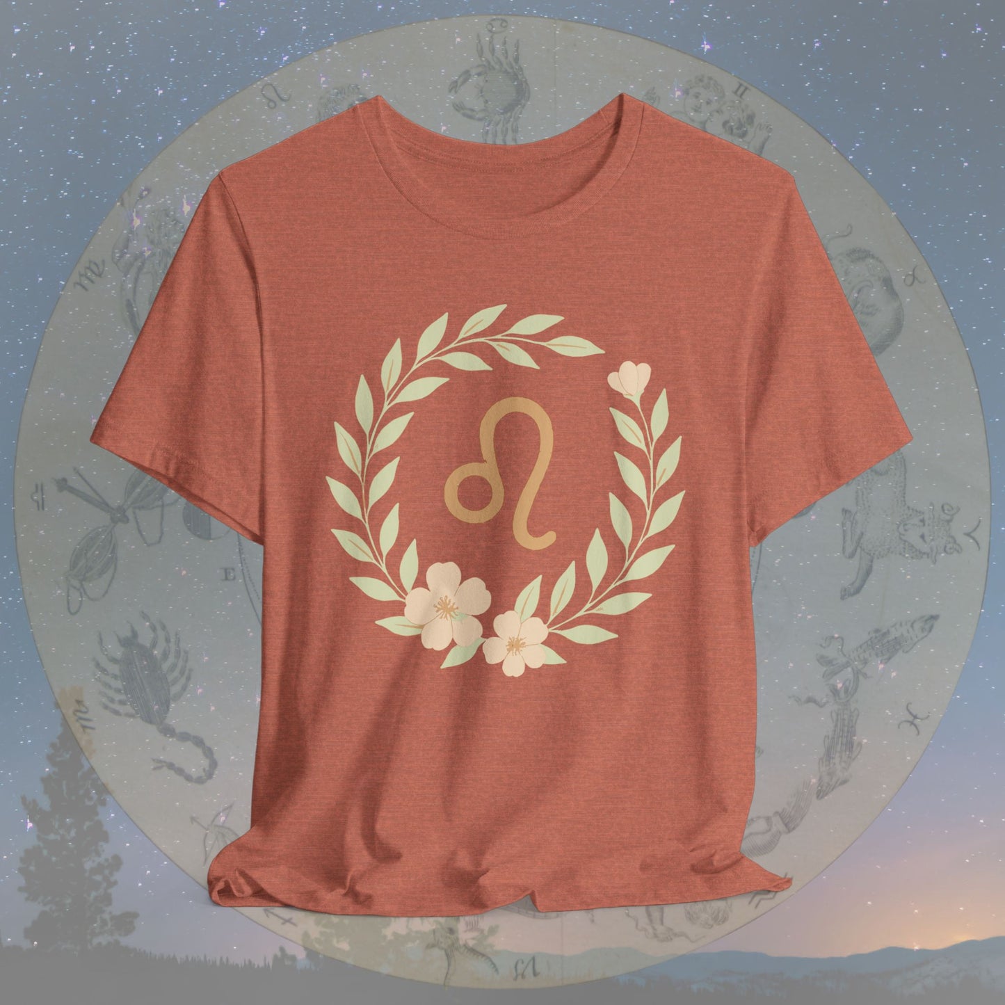 Radiant Golden Soul Leo T-Shirt