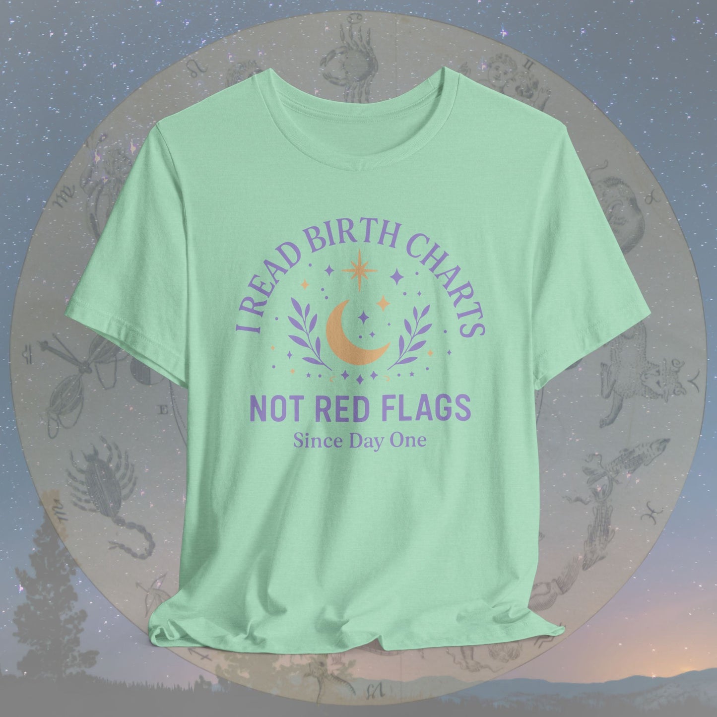Mystic Birth Chart Reader T-Shirt
