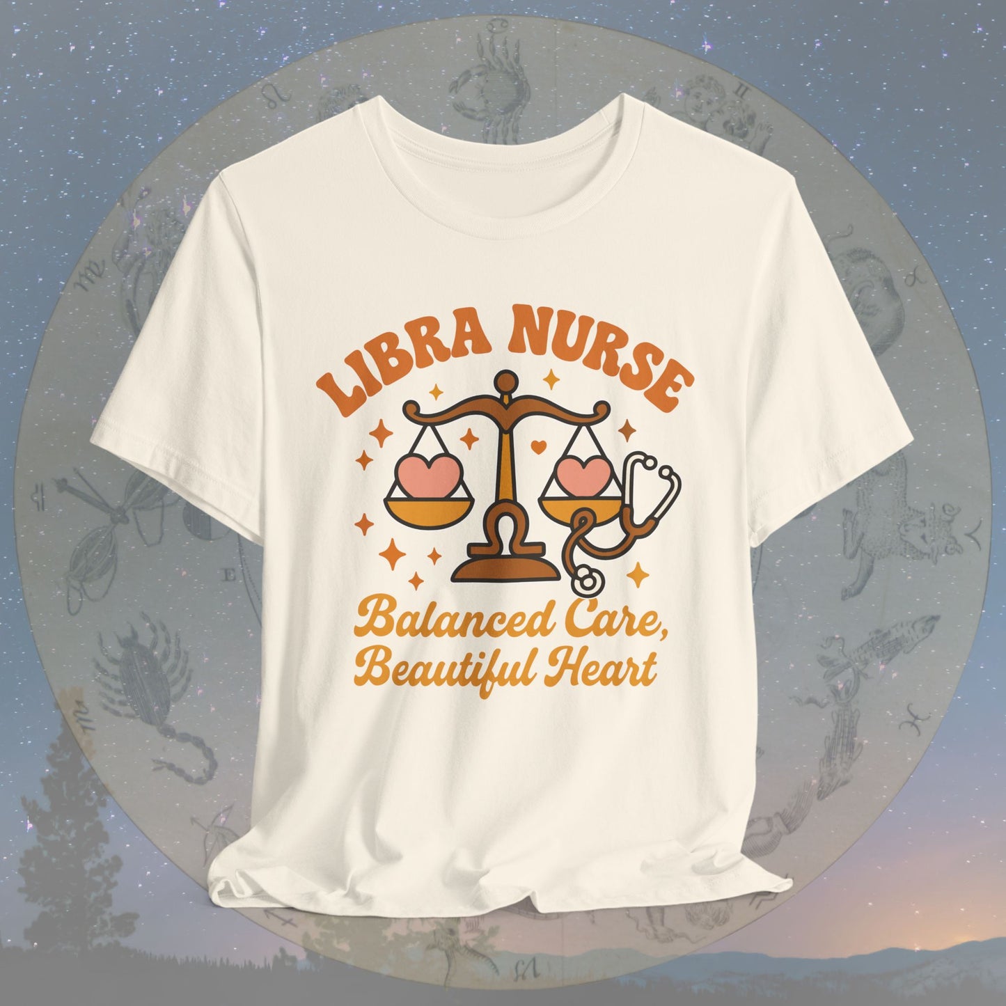 Balanced Care Libra Nurse T-Shirt