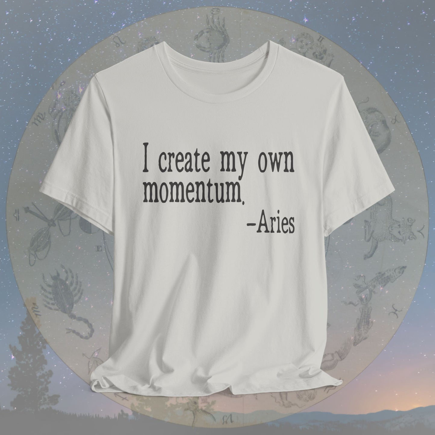 Aries Self-Driven Momentum T-Shirt
