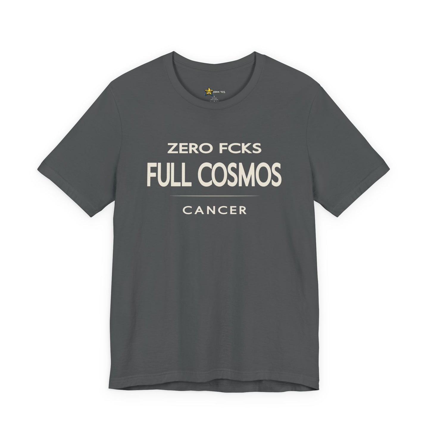 Cancer Zero FCKS Full Cosmos T-Shirt