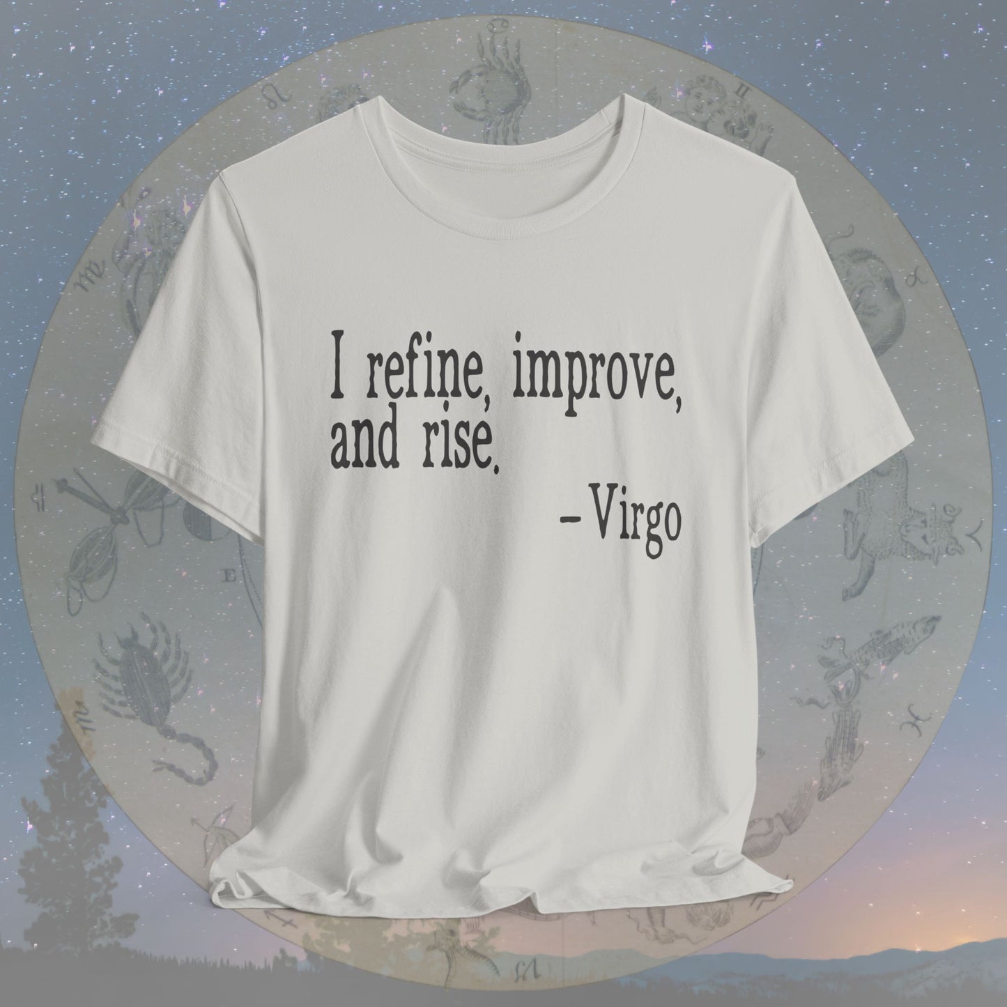 Virgo Refine & Rise T-Shirt