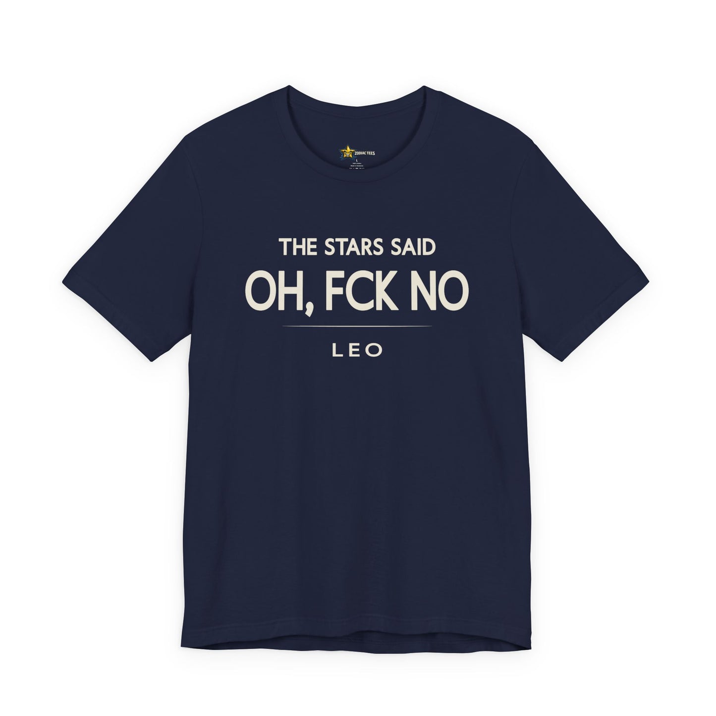 Leo Oh FCK No T-Shirt